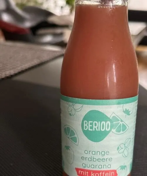Orange Erdbeere      Guarana