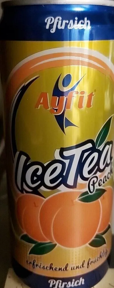 Eistee Pfirsich IceTea
