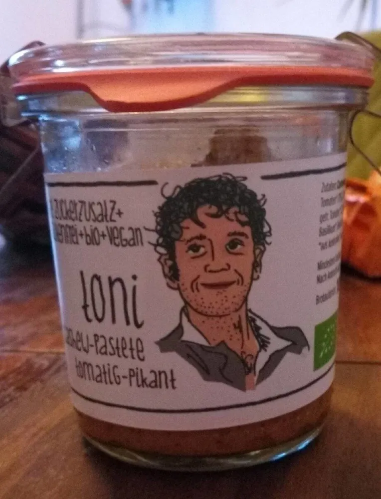 Toni Cashew-Pastete Tomatig-Pikant