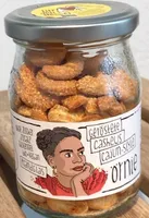 Örnie – geröstete Bio-Cashews Cajun-Style im Pfandglas