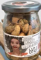 Byrd – geröstete Bio-Cashews à la Cafe-de-Paris im Pfandglas