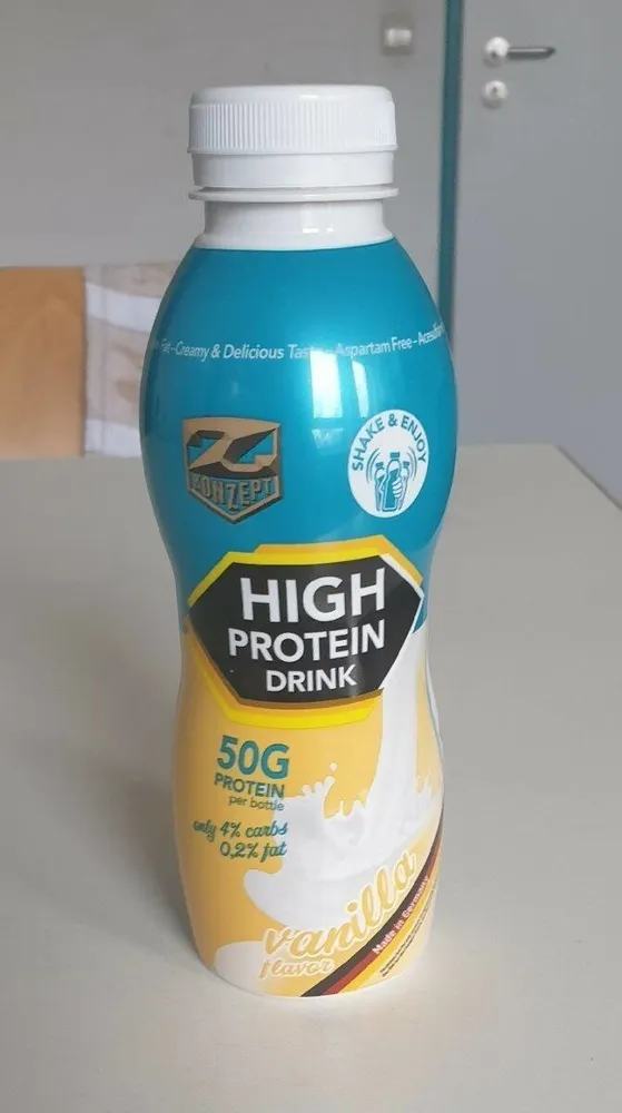 High Protein Drink