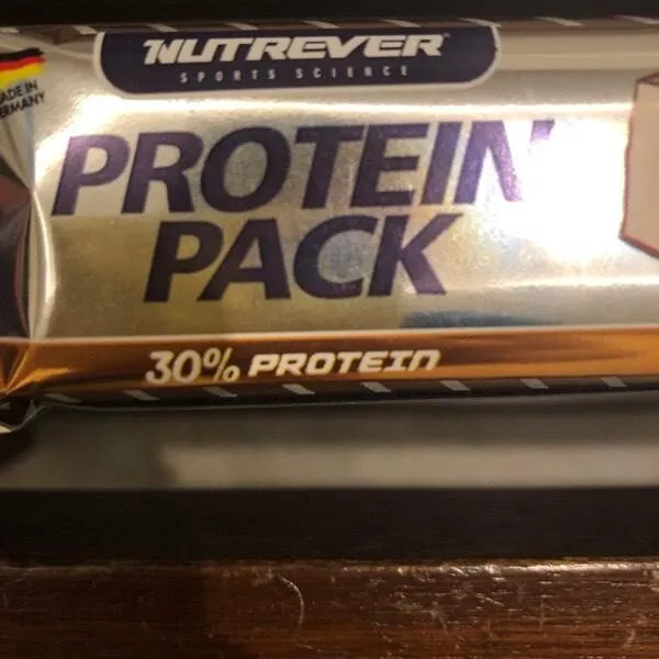 Nutrever %30 protein bar