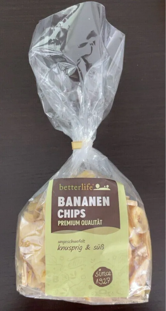 Bananen Chips