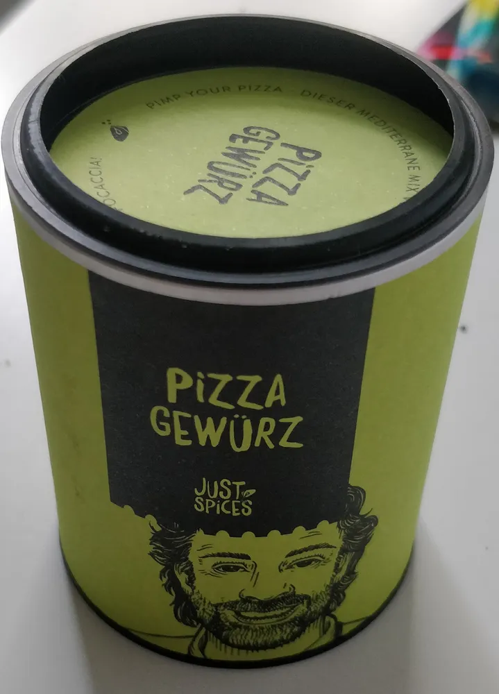 Just Spices Pizza Gewürz