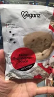 Feine Champignong-Sauce : vegan