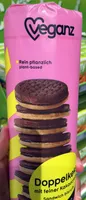 Doppelkeks mit feiner Kakaocreme