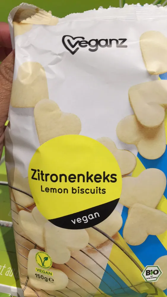 Lemon biscuits