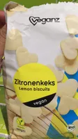 Lemon biscuits