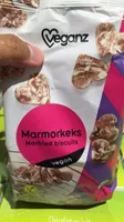 Marbled biscuits : vegan