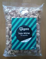 Soja-Würfel rein pflanzlich