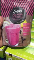 Pink Flash : acktiv und lebending mit Erbsenprotein&Goji : 100% vegan