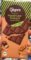 Haselnuss-Krokant : Rice Choc : vegan