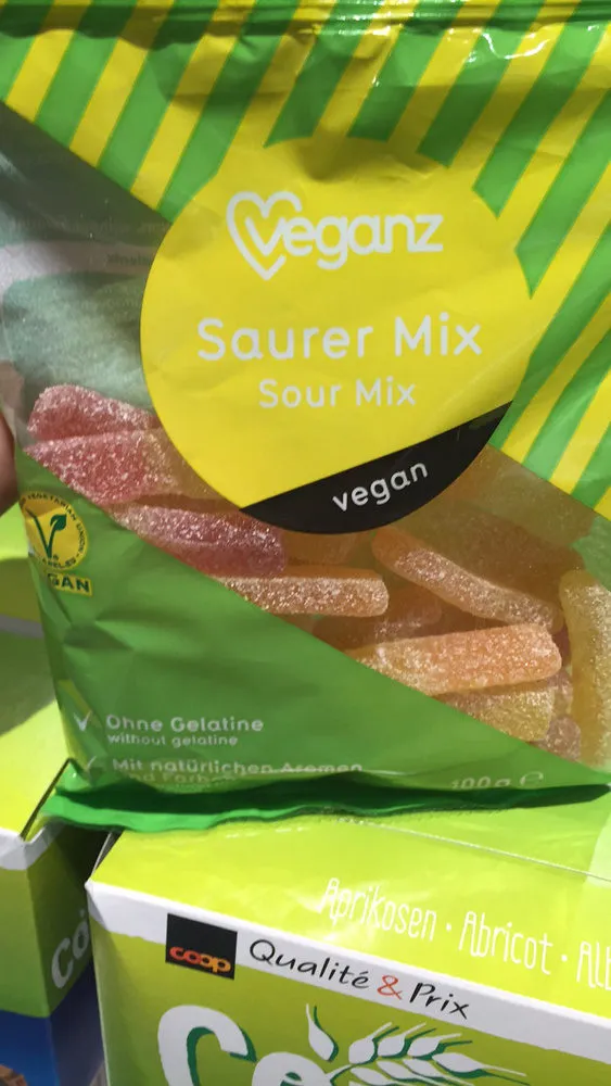 Sour Mix : vegan