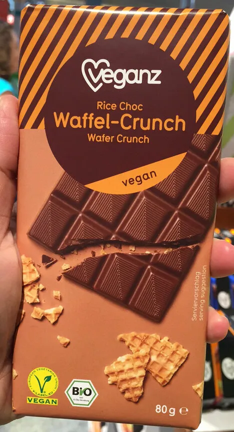 Wafer Crunch : vegan