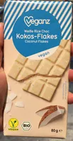 Kokos-Flakes : Weisse rice Choc : vegan