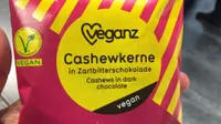 Cashews in dark chocolate