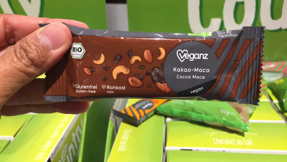 Cocoa Maca : vegan