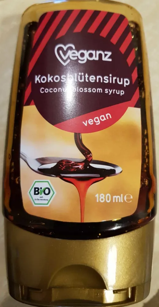 Veganz Kokosblütensirup