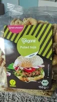 Pulled Soja Geschnetzeltes Fleischersatz