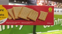 Biscuit with butter flavour : vegan