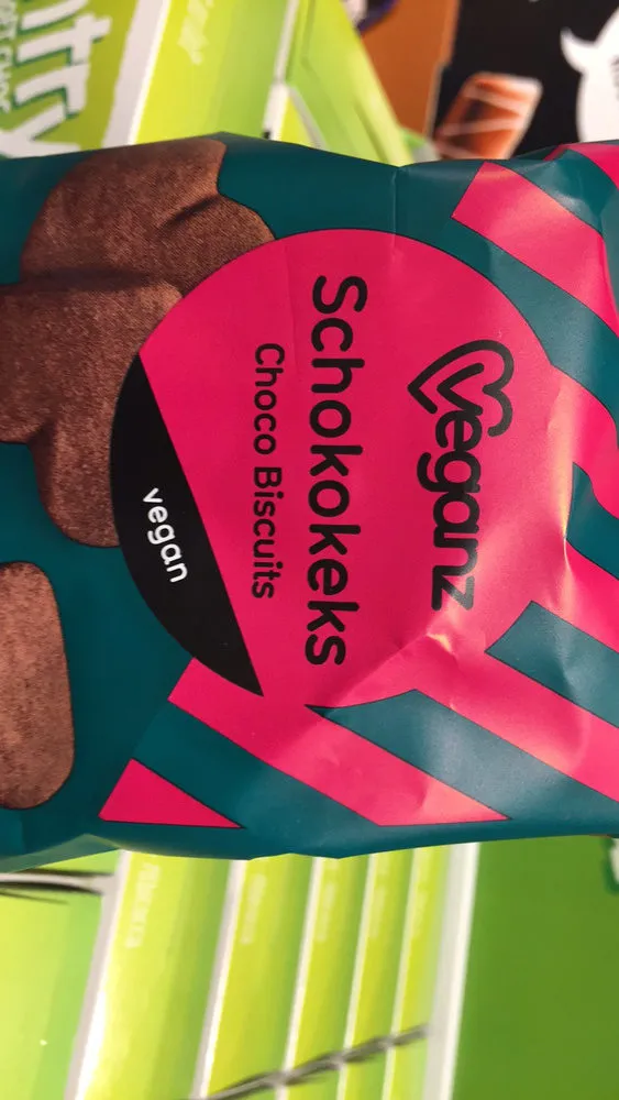 Choco Biscuits : vegan