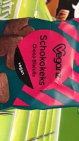 Choco Biscuits : vegan