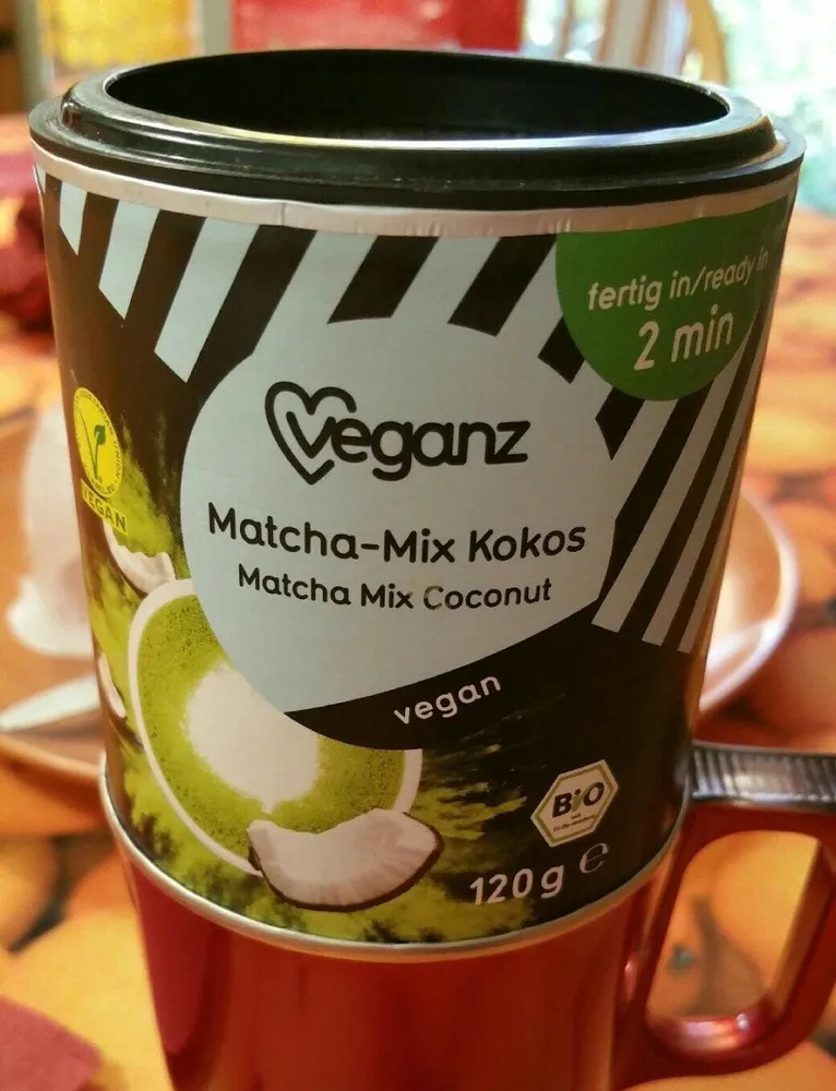 Veganz Matcha-mix Kokos
