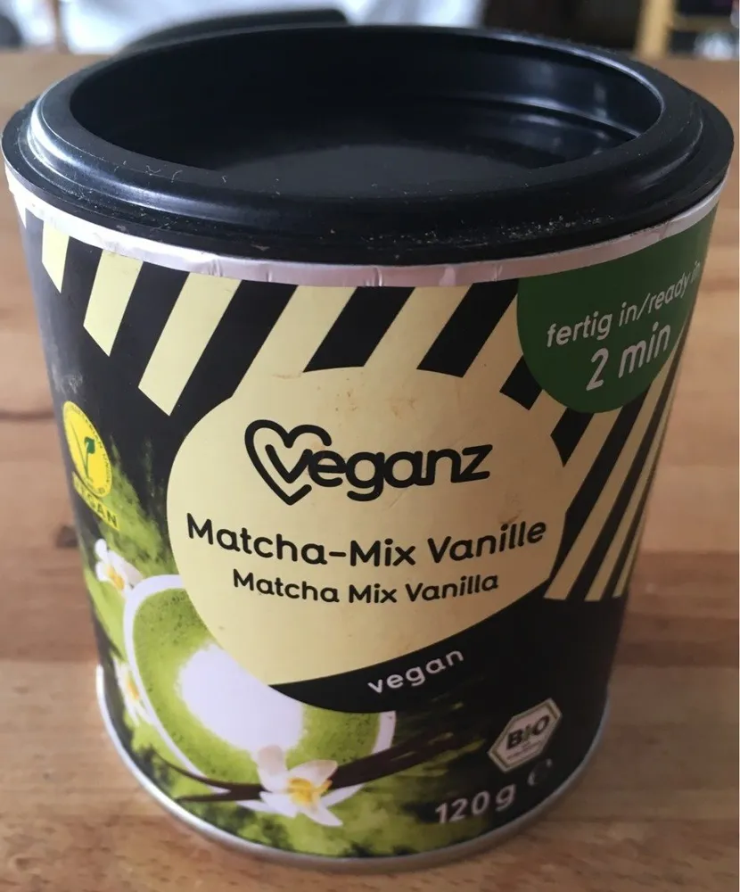 Veganz Matcha Mix Vanilla