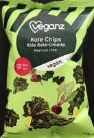 Kale Chips, Rote Bete - Limette