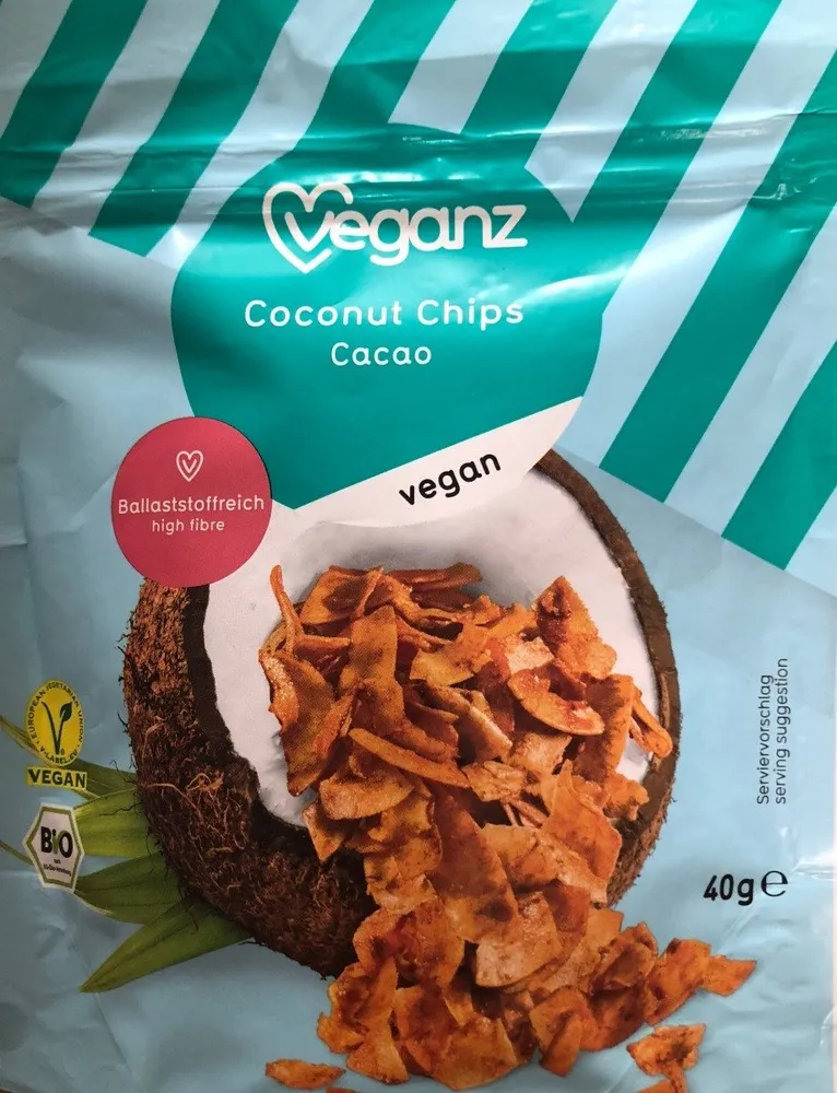 Coconut Chips Cacao