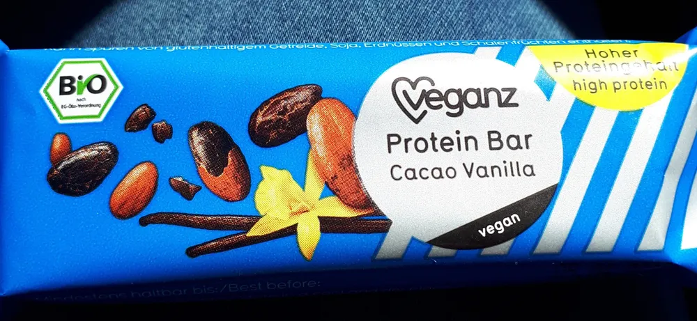 protein bar cacao vanilla