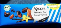 protein bar cacao vanilla