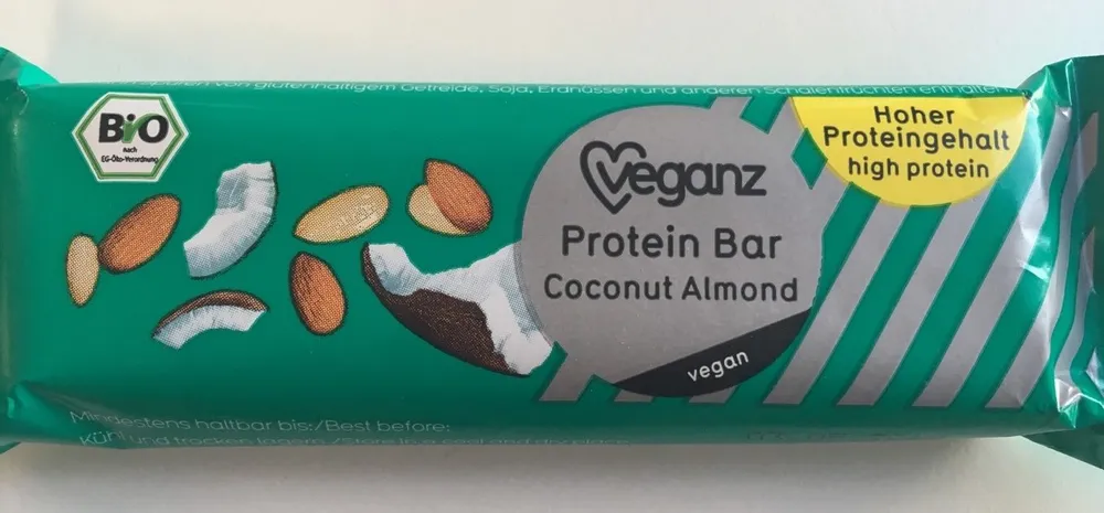 Protein Bar - coconut almond