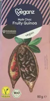 Chocolat à la Noix de Coco, Framboise, Quinoa
