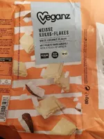 Weiße Rice Choc, Kokos-flakes