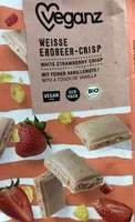 Veganz Weisse Erdbeer-Crisp