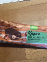 Veganz Choc Bar Haselnuss