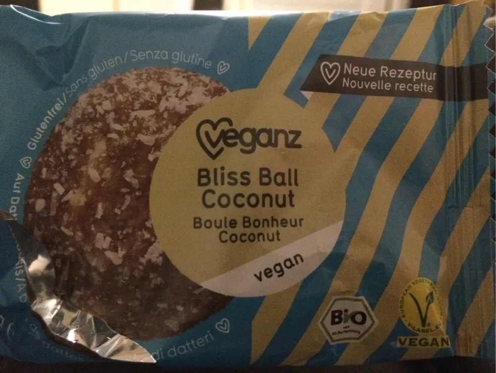Bliss Ball Coconut