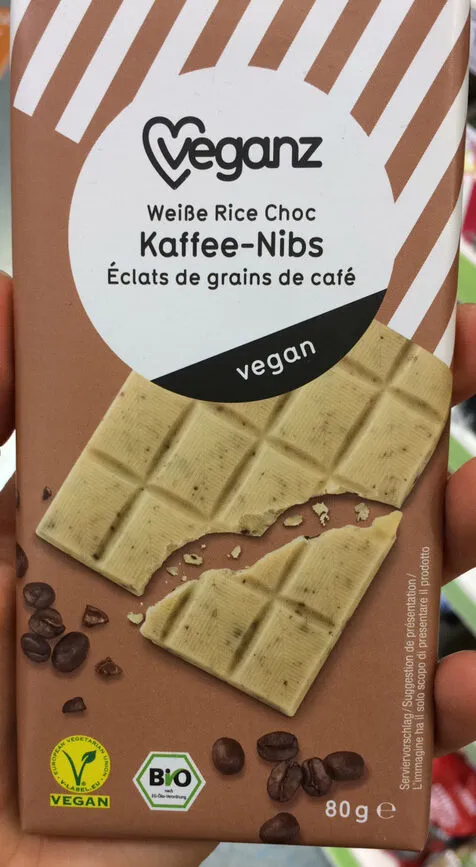 Éclats de grains de café