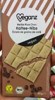 Éclats de grains de café