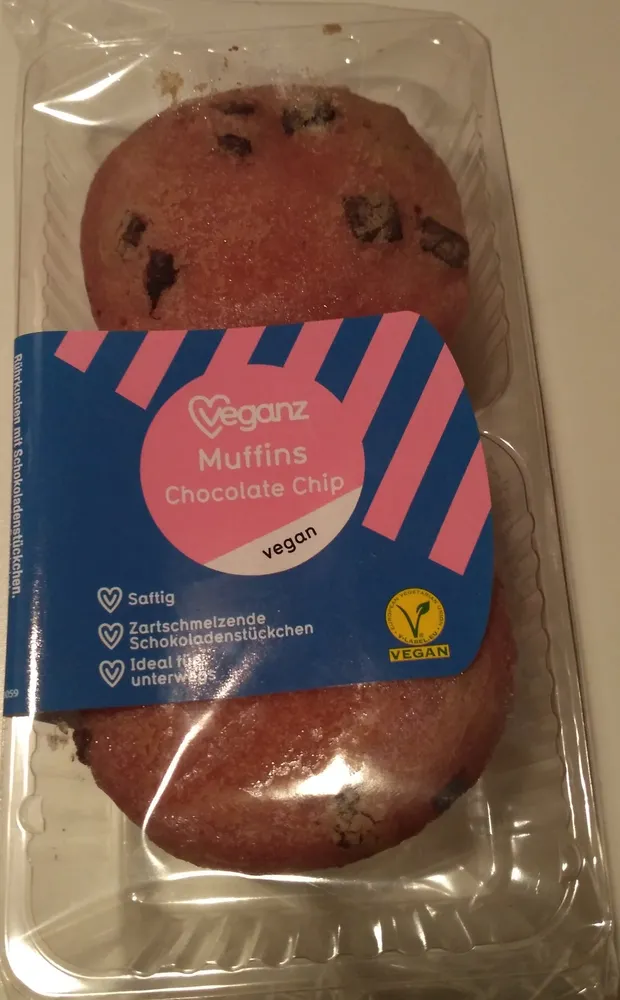 Muffins Chocolate Chip