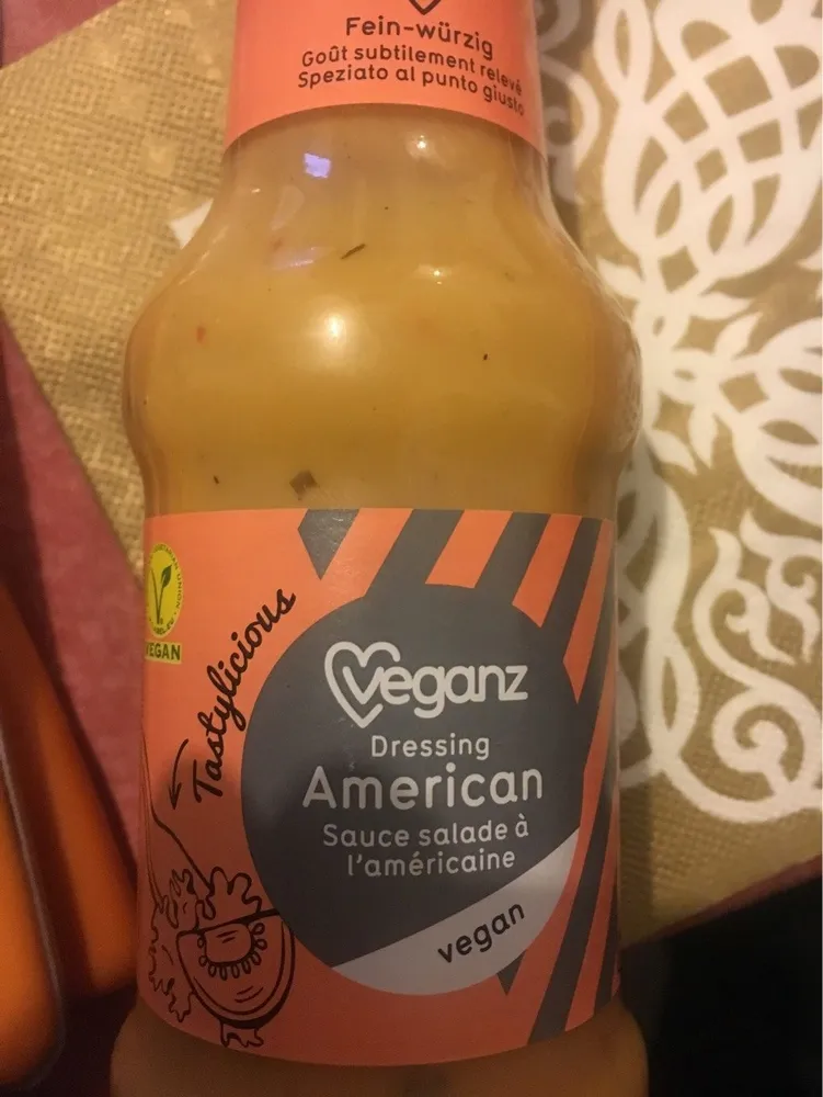 Veganz Dressing American