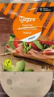 Veganz Veganer Aufschnitt Natur