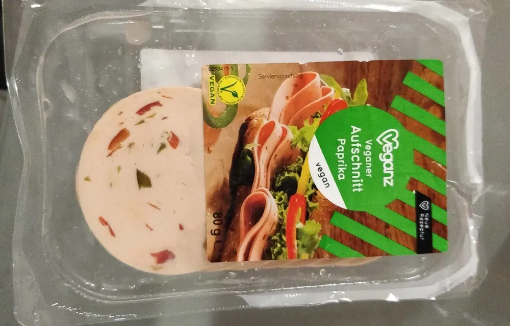 Charcuterie vegan paprika