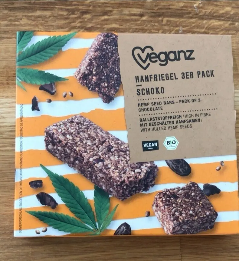 Chocolate vegan barre