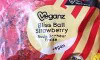 Bliss Ball Strawberry