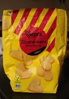 Lemon biscuits