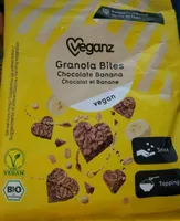 Granola bites chocolat et banane
