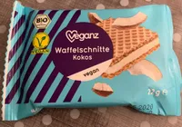 Waffelschnitte Kokos